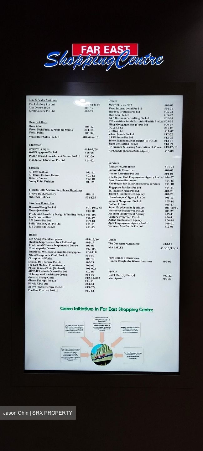 Far East Shopping Centre (D9), Retail #537135871